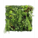 Kunsthecken-Paneel | Lush Deco Deluxe 100x100 cm UV