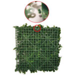 Kunsthecken-Paneel | Savanne 100x100cm - schwer entflammbar RF2/B1 – Bild 2