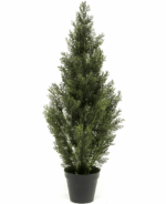 Kunstpflanze Konifere | Zypresse | Thuja deluxe  90 cm UV