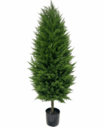 Kunstpflanze Konifere | Zypresse | Thuja deluxe 120 cm UV – Bild 2