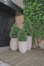 Kunstpflanze Konifere | Zypresse | Thuja deluxe 120 cm UV – Bild 3