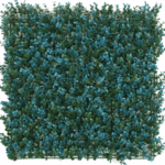 Kunsthecken-Paneel | Buxus blau 50x50 cm UV – Bild 3