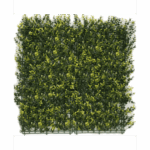 Kunsthecken-Paneel | Buxus gelb 50x50 cm UV – Bild 3