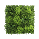 Kunsthecken-Paneel | Moos 100x100 cm UV