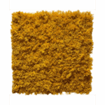 Kunsthecken-Paneel | Moos Gelb 50x50cm - schwer entflammbar RF2/B1 – Bild 3