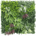 Kunsthecken-Paneel | Paradies 100x100 cm UV – Bild 3