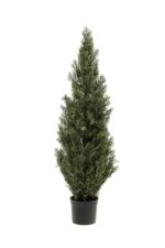 Kunstpflanze Konifere | Zypresse | Thuja 120 cm UV