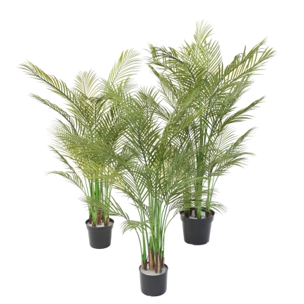 Künstlicher Areca Baum, ca. 145cm, grün