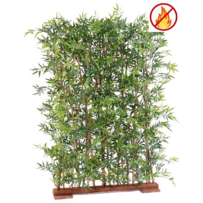 bamboo japanese hedge dense plast 150 fr fire resistant