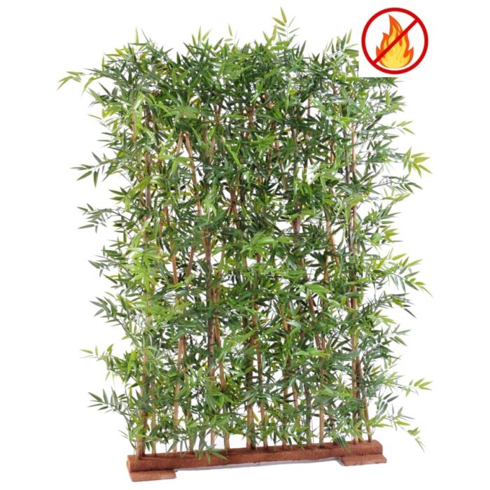 bamboo japanese hedge dense plast 150 fr fire resistant