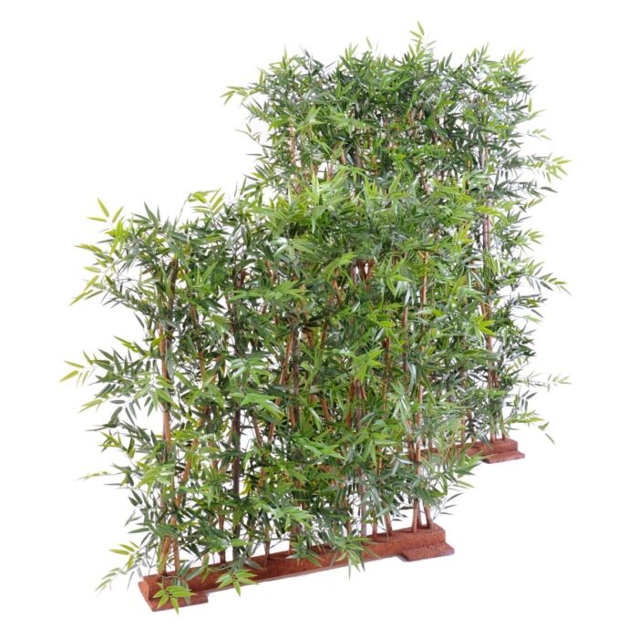 bamboo japanese plast dense hedge uv base 90 5