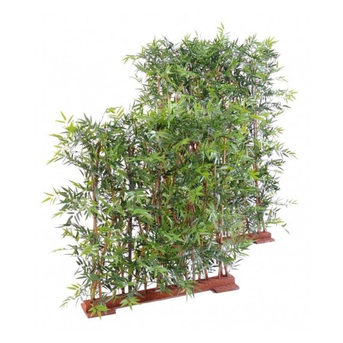 bamboo japanese plast dense hedge uv base 90 8