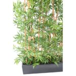 Künstliche Bambushecke UV-beständig, ca. 180cm hoch – Bild 5