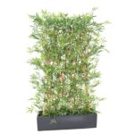 Künstliche Bambushecke UV-beständig, ca. 150cm hoch – Bild 2