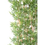 Künstliche Bambushecke UV-beständig, ca. 180cm hoch – Bild 4