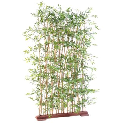 bamboo japanese plast uv hedge 4