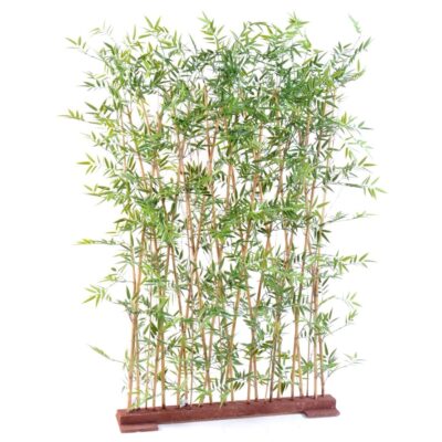 bamboo japanese plast uv hedge