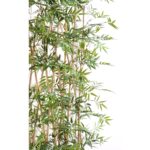 Künstliche Bambushecke UV-beständig, ca. 190cm hoch – Bild 3