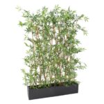 Künstliche Bambushecke UV-beständig, ca. 190cm hoch – Bild 4