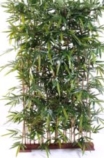 Künstliche Bambushecke, ca. 150cm hoch – Bild 3