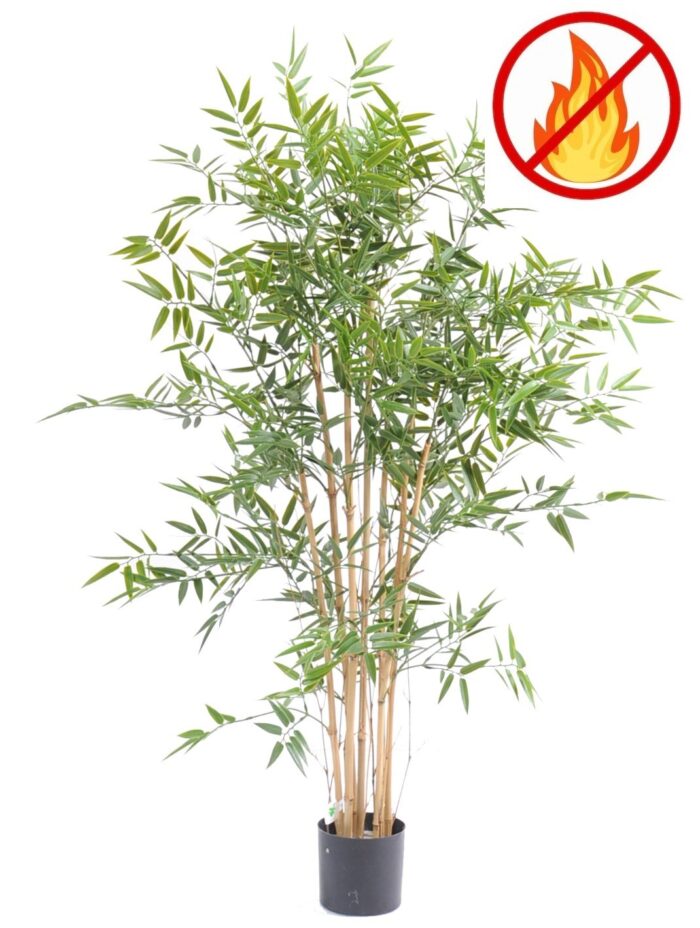 bambou japanese plast 120 fr fire resistant