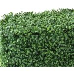 Künstliche Buchsbaumhecke, naturgetreu, ca. 83cm hoch – Bild 2