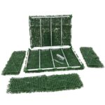 Künstliche Buchsbaumhecke, naturgetreu, ca. 83cm hoch – Bild 3