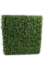 Künstliche Buchsbaumhecke mit realistischer Blattoptik, ca. 100cm hoch – Bild 4