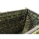 Künstliche Buchsbaumhecke, täuschend echt, ca. 32cm hoch – Bild 4