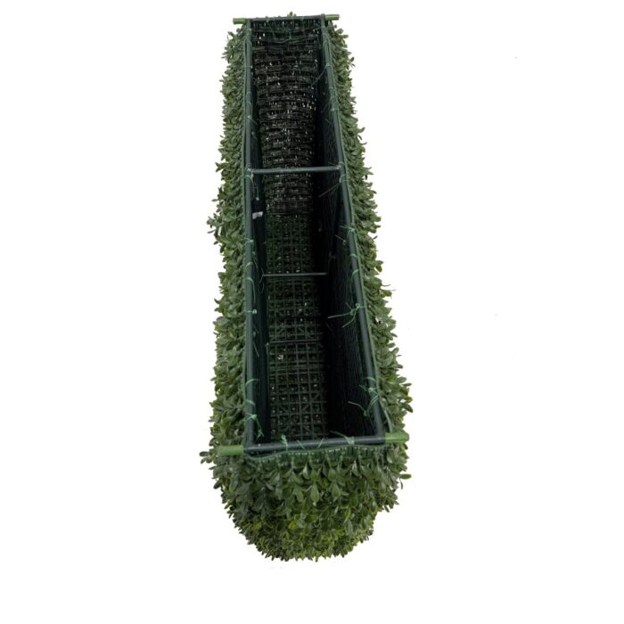 boxwood hedge new metal structure 7