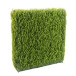 Künstliche Zypressen-Hecke, täuschend echt, ca. 65cm hoch