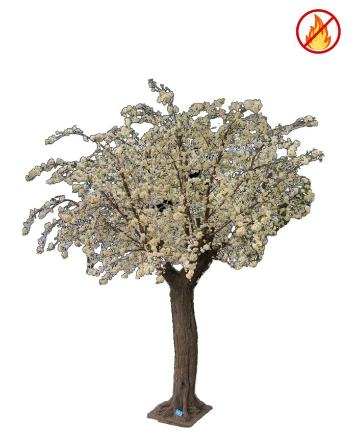 giant cherry blossom tree 3m80 fr fire resistant scaled