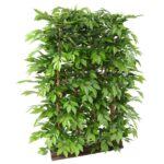 Künstliche Hainbuchenhecke, täuschend echt, ca. 150cm hoch