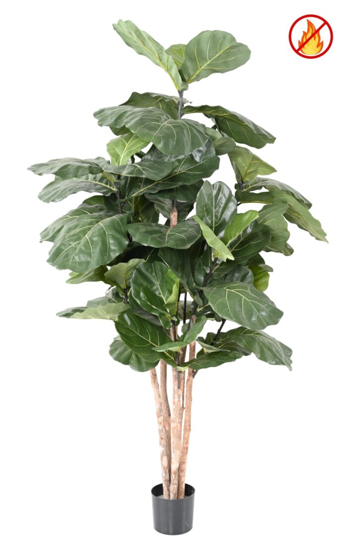 lyrata stem 190 cm fr fire resistant scaled