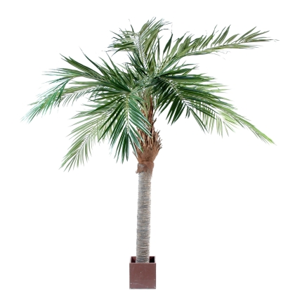 Künstliche Majestätische Palme, ca. 320cm, grün