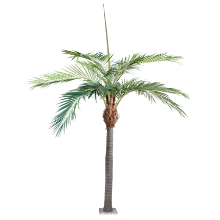 Künstlicher Palmenbaum, ca. 400cm, grün