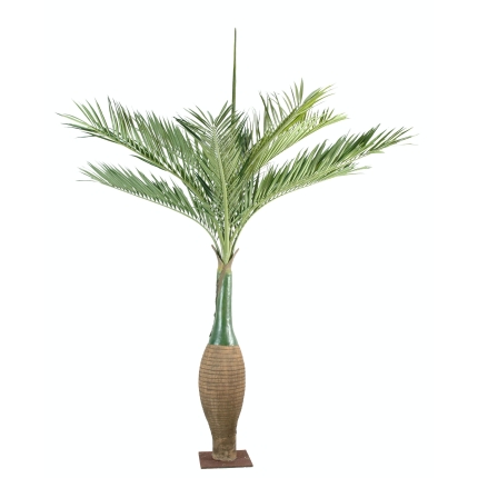 Künstliche Flaschenpalme, ca. 350cm, grün