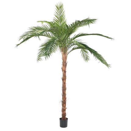 Künstliche Phoenix-Palme, ca. 370cm, grün