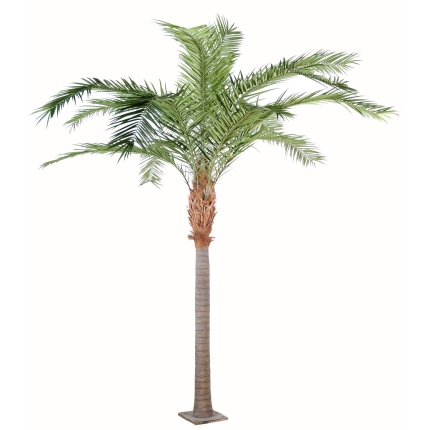 Künstliche Phoenixpalme, ca. 440cm, grün