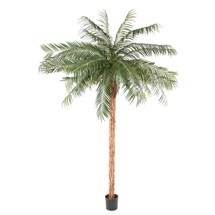Künstlicher Phoenixbaum, ca. 340cm, grün