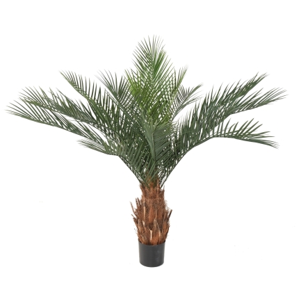 Künstlicher Phoenixbaum, ca. 130cm, grün