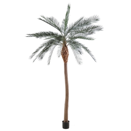 Künstlicher Phoenixbaum, ca. 340cm, grün