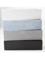 Faser-Pflanzkübel "Grau" - 100 cm Länge, 25 cm Tiefe – Bild 2