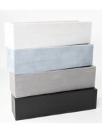 Faser-Pflanzkübel "Schwarz" - 100 cm Länge, 25 cm Tiefe – Bild 2