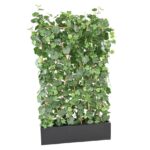 Künstliche Efeuhecke UV-beständig, ca. 170cm hoch