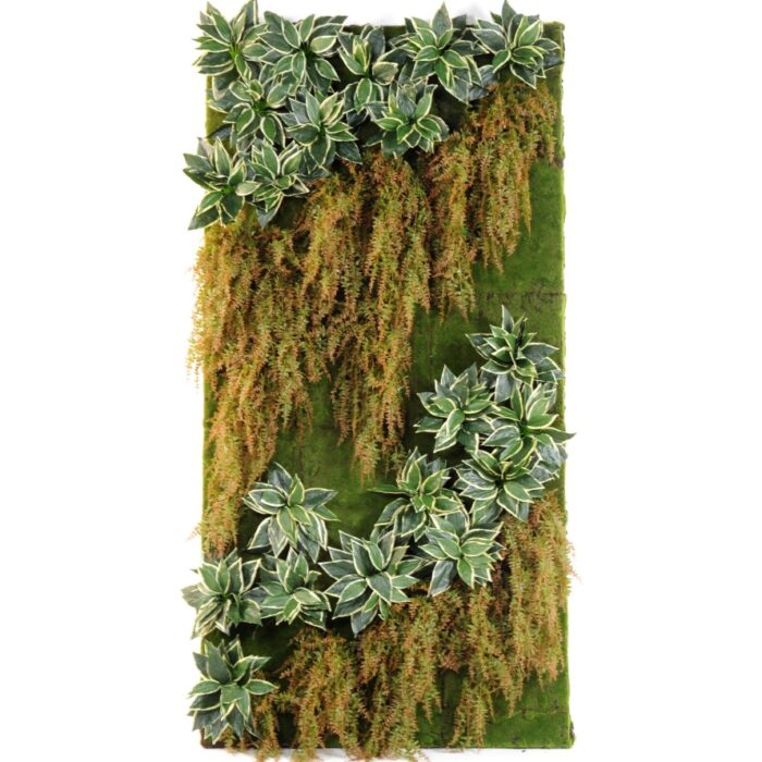wall vegetal fern fall