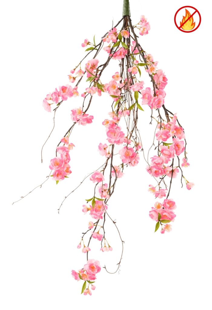 cherry hanging bush 90 cm fr fire resistant scaled