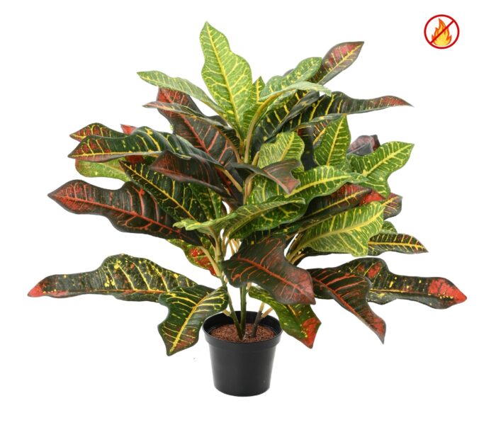 croton 42 pot fr fire resistant scaled