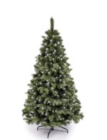 Künstlicher Weihnachtsbaum Douglasie beschneit PE/PVC, ca. 170cm