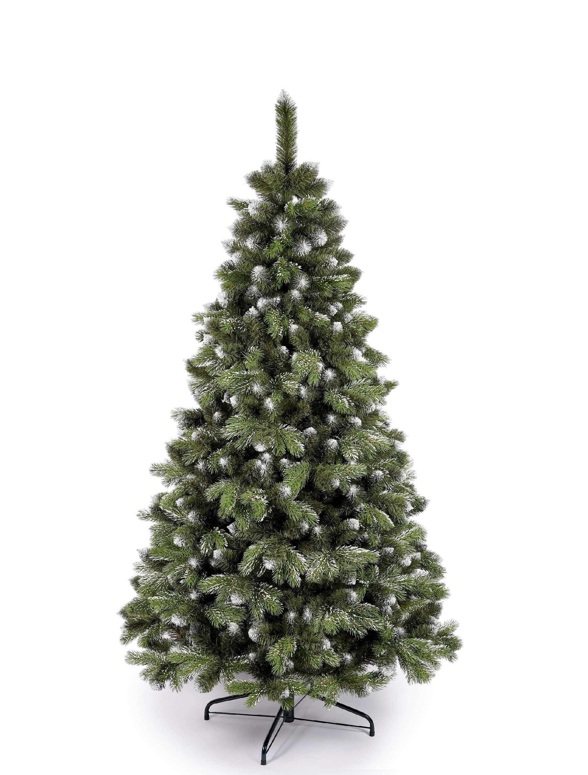 douglasie-beschneit-170 Künstlicher Weihnachtsbaum Douglasie beschneit PE/PVC, ca. 170cm – Bild 1